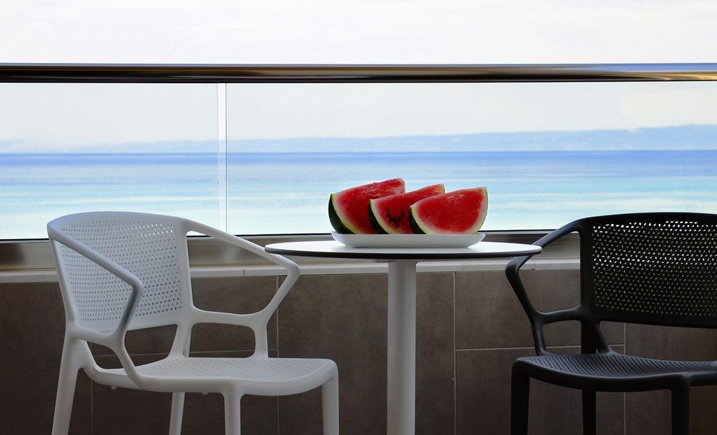 Ostria Sea Side Hotel Ханіоті Номер фото