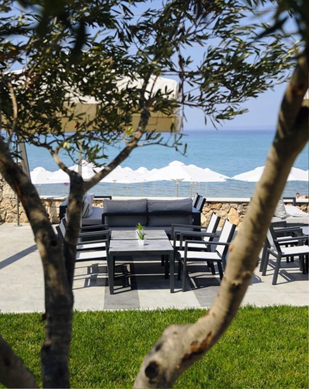 Ostria Sea Side Hotel Ханіоті Екстер'єр фото