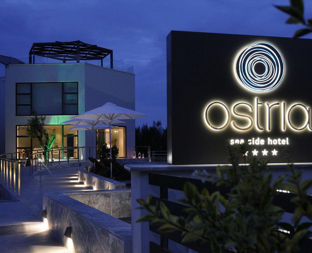 Ostria Sea Side Hotel Ханіоті Екстер'єр фото